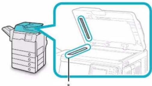 CANON imageRUNNER ADVANCE 400i - \*: Abdeckung des Einzugs - 5