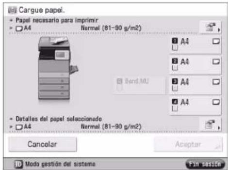 CANON imageRUNNER ADVANCE 400i - NOTA - 1