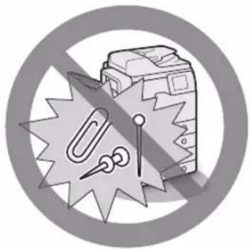 CANON imageRUNNER ADVANCE 400i - Precauciones de manejo - 2