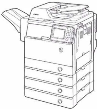 CANON imageRUNNER ADVANCE 400i - Illustrations utilisées dans ce guide - 1
