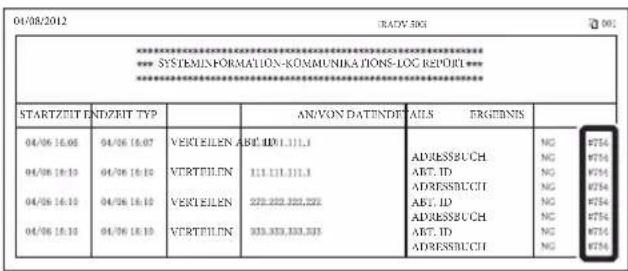 CANON imageRUNNER ADVANCE 400i - Wenn ein Fehlercode angezeigt wird - 2