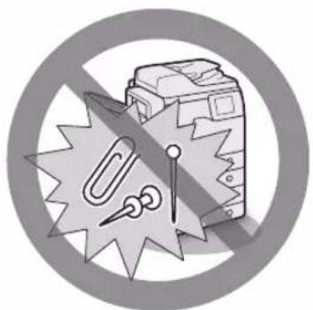 CANON imageRUNNER ADVANCE 400i - Precauzioni per l'uso - 2