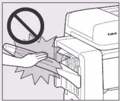 CANON imageRUNNER ADVANCE 400i - ATTENZIONE - 2