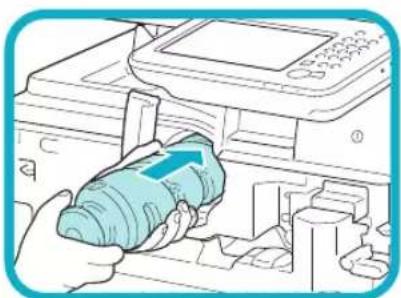 CANON imageRUNNER ADVANCE 400i - Installation de la cartouche de toner - 3