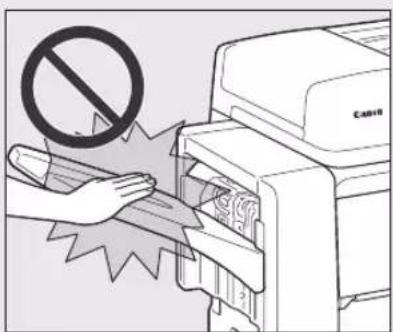 CANON imageRUNNER ADVANCE 400i - ATTENTION - 2