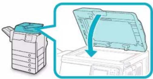CANON imageRUNNER ADVANCE 400i - \*: Pannello dell'alimentatore - 9