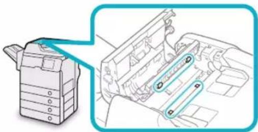CANON imageRUNNER ADVANCE 400i - \*: Pannello dell'alimentatore - 2