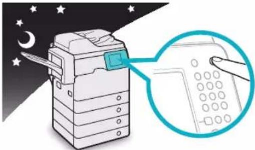 CANON imageRUNNER ADVANCE 400i - Handhabung - 5