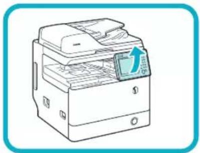 CANON imageRUNNER ADVANCE 400i - Installazione del vassoio fronte-retro e della guida del vassoio - 1