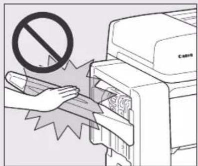 CANON imageRUNNER ADVANCE 400i - ATENCIÓN - 2