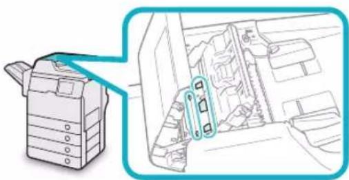 CANON imageRUNNER ADVANCE 400i - Gently open the feeder cover. - 3