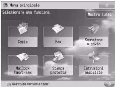 CANON imageRUNNER ADVANCE 400i - Sostituire la cartuccia del toner - 2