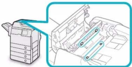 CANON imageRUNNER ADVANCE 400i - \*: Tapa del alimentador - 2