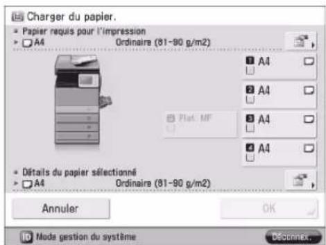 CANON imageRUNNER ADVANCE 400i - REMARQUE - 1