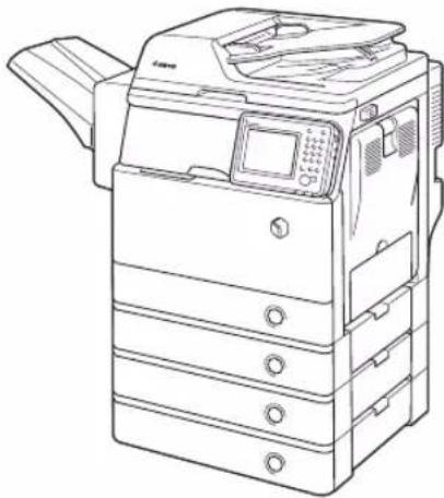 CANON imageRUNNER ADVANCE 400i - Ilustraciones utilizadas en este manual - 1