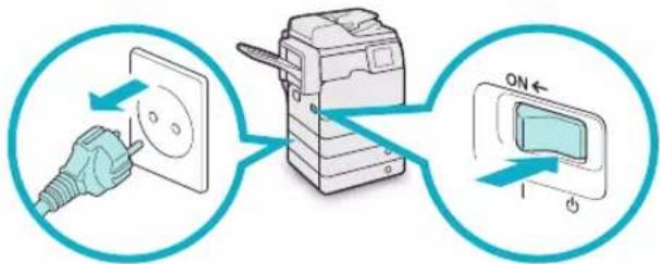CANON imageRUNNER ADVANCE 400i - Handling Precautions - 3