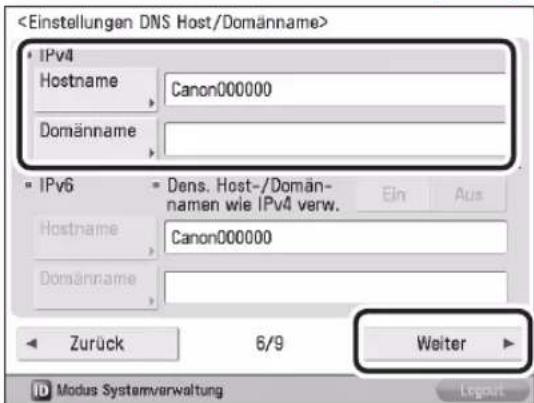 CANON imageRUNNER ADVANCE 400i - HINWEIS - 1