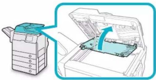 CANON imageRUNNER ADVANCE 400i - \*: Tapa del alimentador - 8