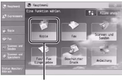 CANON imageRUNNER ADVANCE 400i - Displayabbildungen in diesem Handbuch - 1