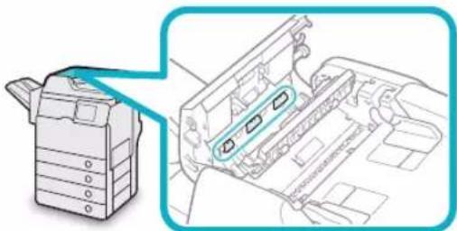 CANON imageRUNNER ADVANCE 400i - \*: Tapa del alimentador - 1