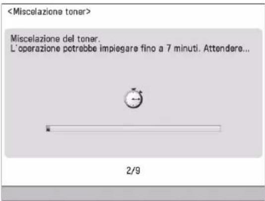 CANON imageRUNNER ADVANCE 400i - Mescolamento del toner02 - 3