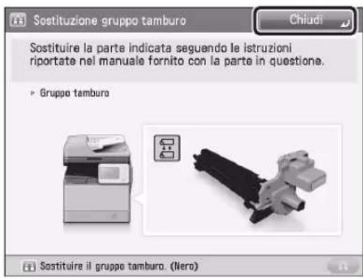 CANON imageRUNNER ADVANCE 400i - ATTENZIONE - 1