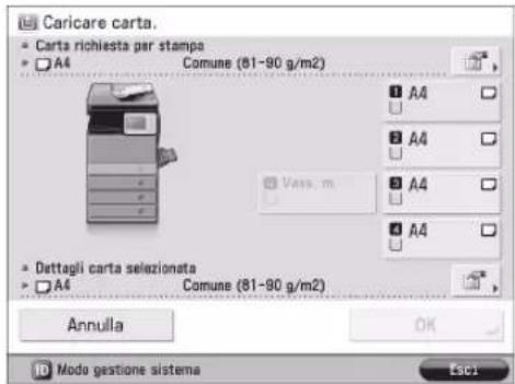 CANON imageRUNNER ADVANCE 400i - NOTA - 1
