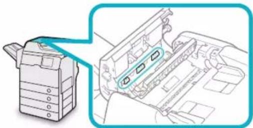 CANON imageRUNNER ADVANCE 400i - \*: Pannello dell'alimentatore - 1