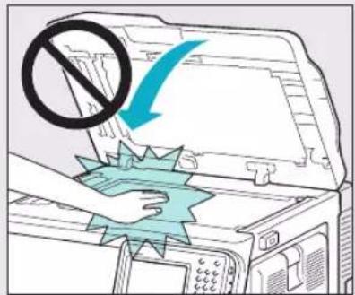 CANON imageRUNNER ADVANCE 400i - CAUTION - 1