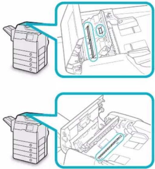 CANON imageRUNNER ADVANCE 400i - \*: Abdeckung des Einzugs - 3