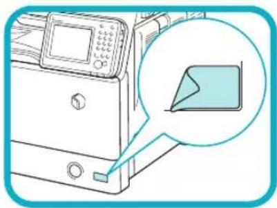CANON imageRUNNER ADVANCE 400i - VORSICHT - 2
