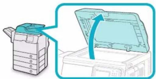 CANON imageRUNNER ADVANCE 400i - \*: Pannello dell'alimentatore - 4
