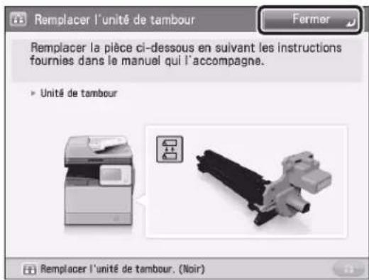 CANON imageRUNNER ADVANCE 400i - ATTENTION - 1