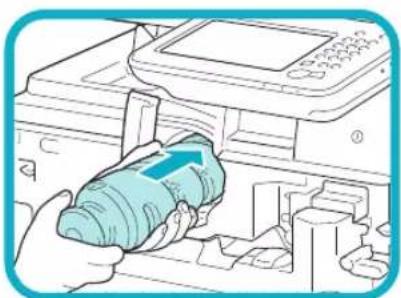 CANON imageRUNNER ADVANCE 400i - Installazione della cartuccia toner - 5
