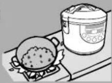 PANASONIC SR-TMJ181 - 注意 - 2
