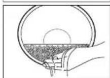 PANASONIC SR-TMJ181 - Lave el arroz hasta que el agua se vuelva relativamente clara. - 2