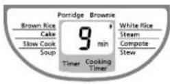 PANASONIC SR-TMJ181 - Opérations (Cuisson avec la fonction White Rice (Riz blanc)) - 1