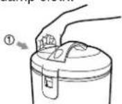 PANASONIC SR-TMJ181 - Removal - 1