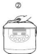 PANASONIC SR-TMJ181 - 注意 - 2