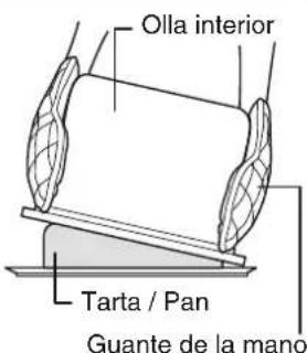 PANASONIC SR-TMJ181 - Ha acabado la cocción - 1