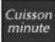 PANASONIC Inverter NN-SD767 - Réglage de la durée de cuisson : - 1