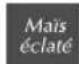 PANASONIC Inverter NN-SD767 - Maïs éclaté - 1