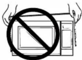 PANASONIC Inverter NN-SD767 - POUR PRÉVENIR TOUT RISQUE D'INCENDIE : - 1