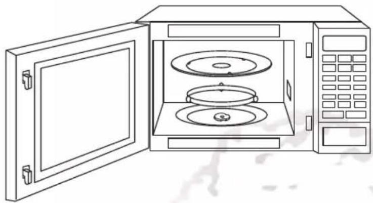 PANASONIC Inverter NN-ST642 - Pour usage domestique seulement Modèle - 1
