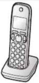 PANASONIC KX-TGC253 - Extension du système téléphonique - 1