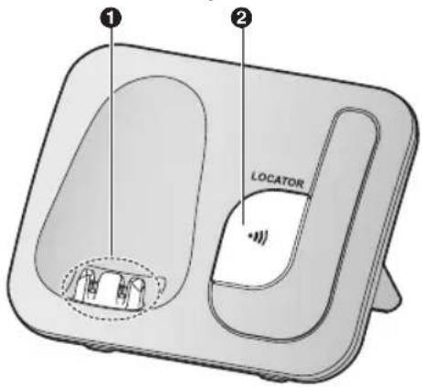 PANASONIC KX-TGC253 - Poste de base - 1