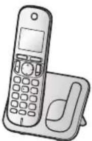 PANASONIC KX-TGC253 - 1