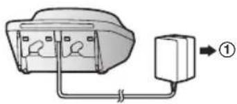 PANASONIC KX-TGC253 - Nota : - 2