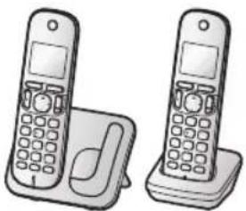 PANASONIC KX-TGC253 - Description des modèles - 1