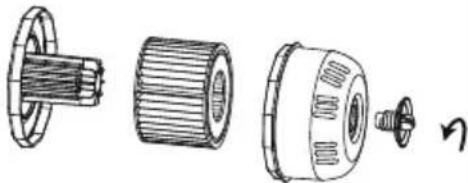 BESTWAY SaluSpa 60278 - CONTRÔLE DE LA VALVE D'AIR - 17